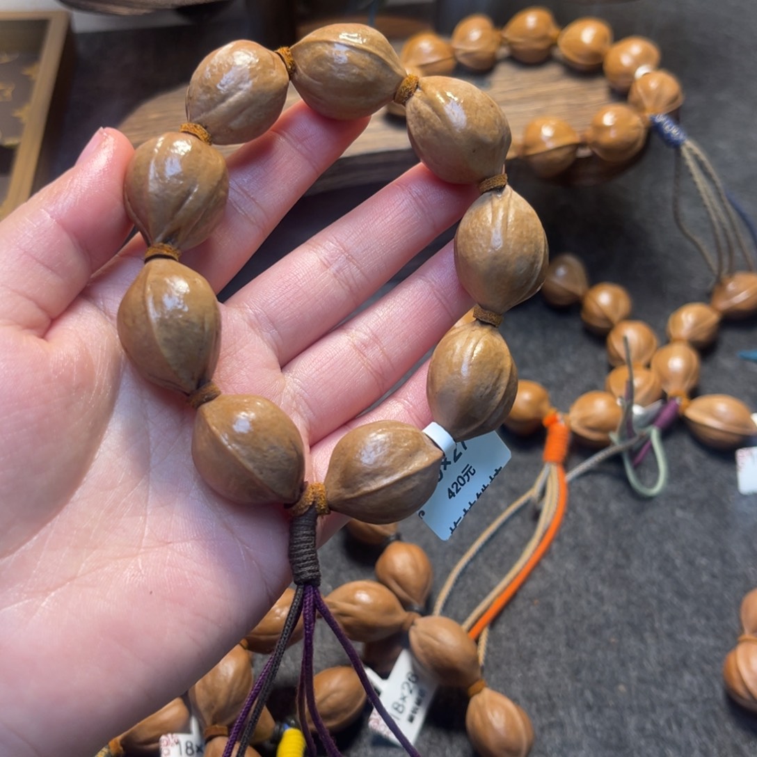 *****手串/手链橄榄核20.27梅林铁核