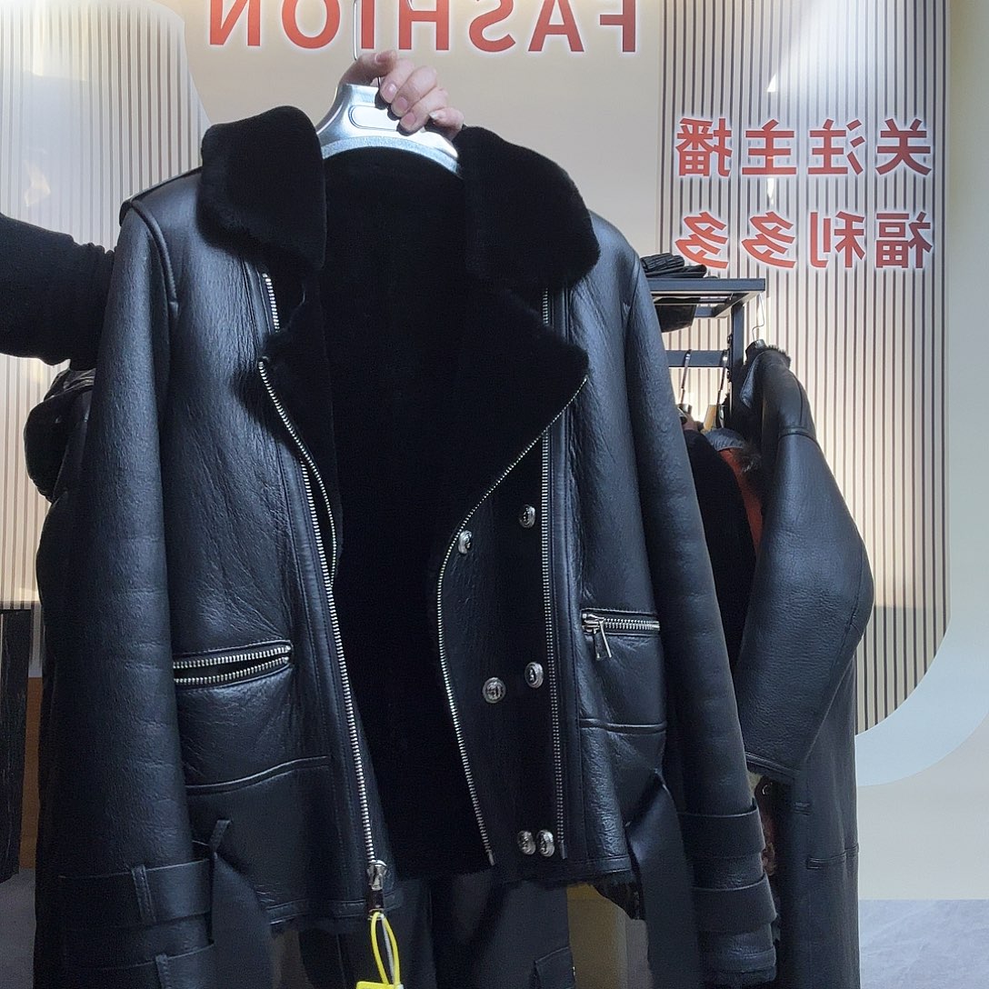 莉莉家时尚女装皮草594