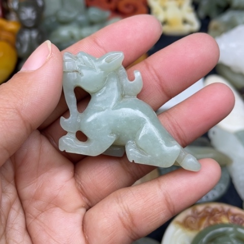 和田玉颈饰未镶嵌61