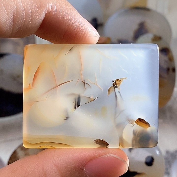 玛瑙/玉髓颈饰未镶嵌