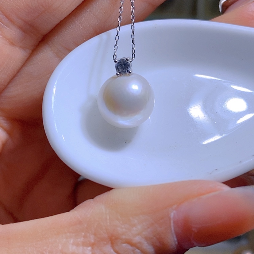 【闪购商品】淡水珍珠吊坠合金