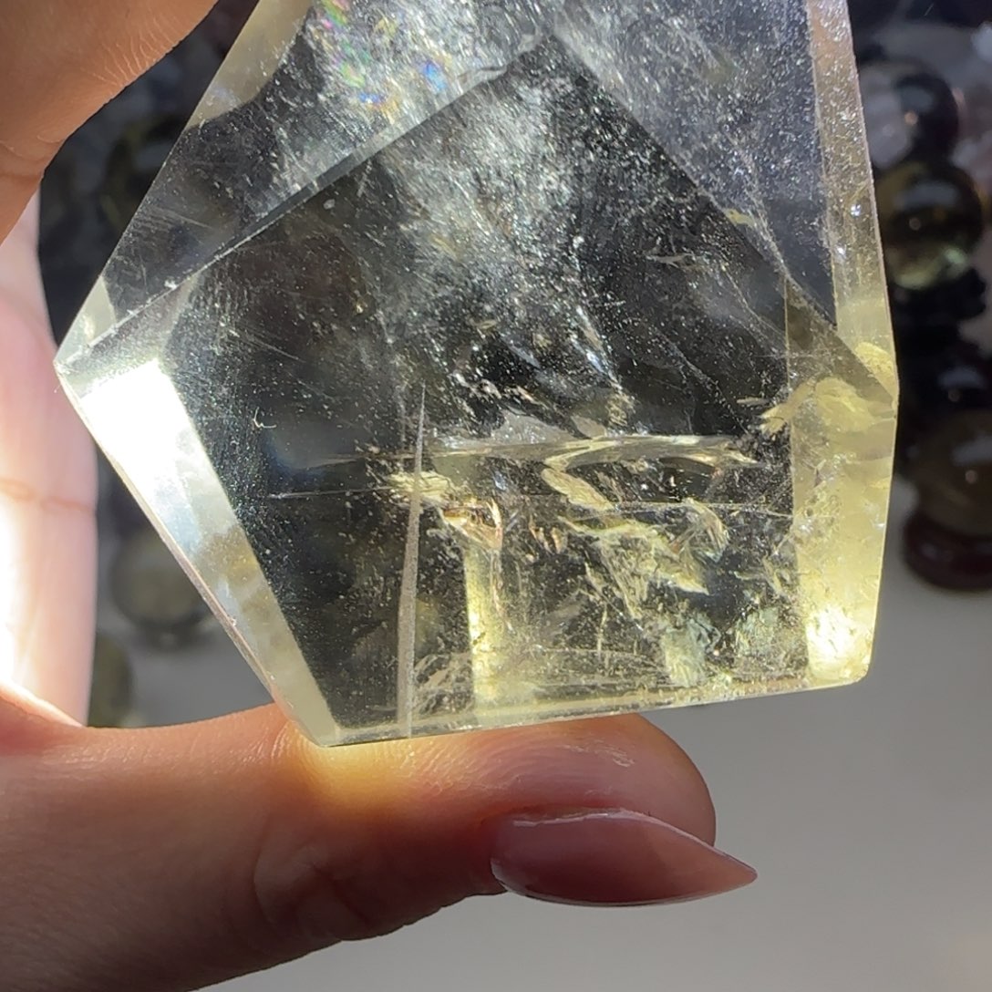 水晶未镶嵌摆件a262