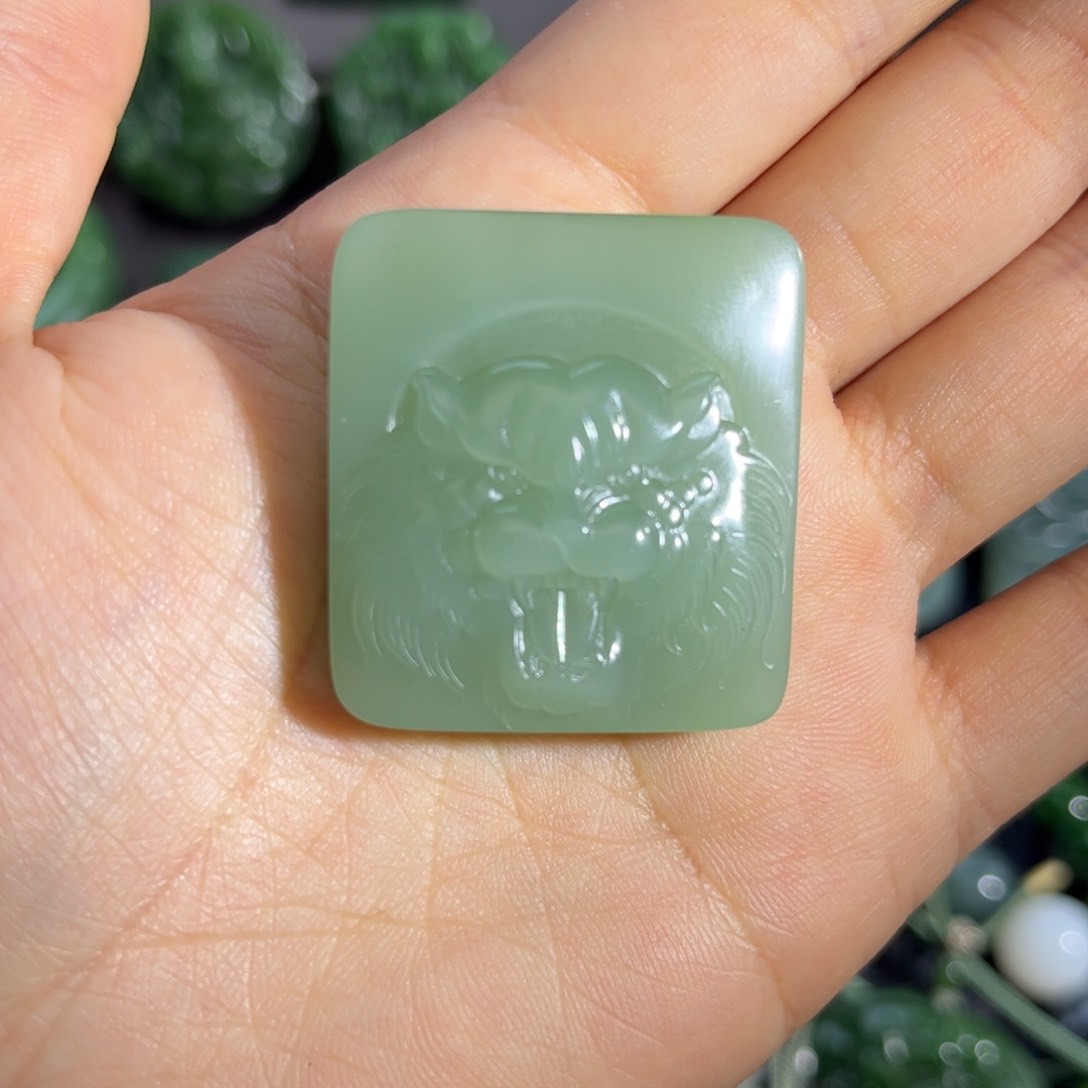 和田玉颈饰未镶嵌全