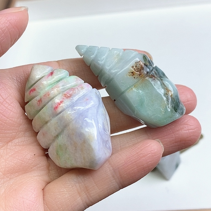 翡翠未镶嵌颈饰天然翡翠37