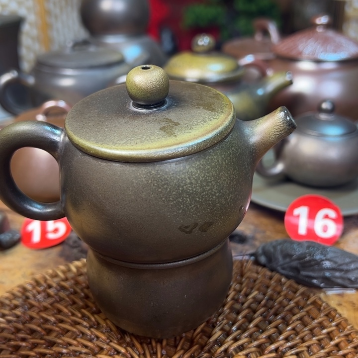 陶?****?柴烧坭兴陶100cc