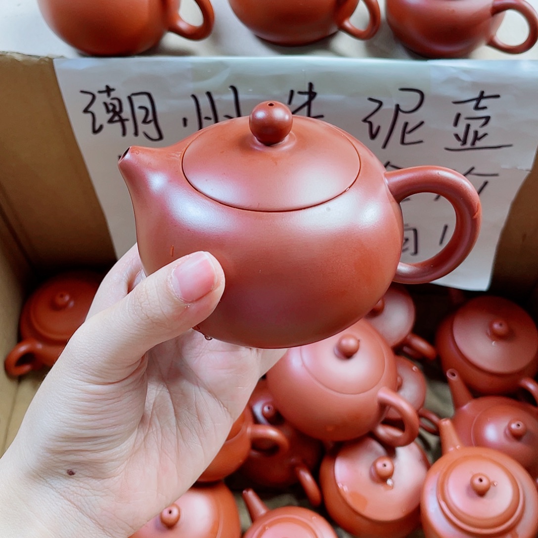潮州朱泥壶朱泥壶200