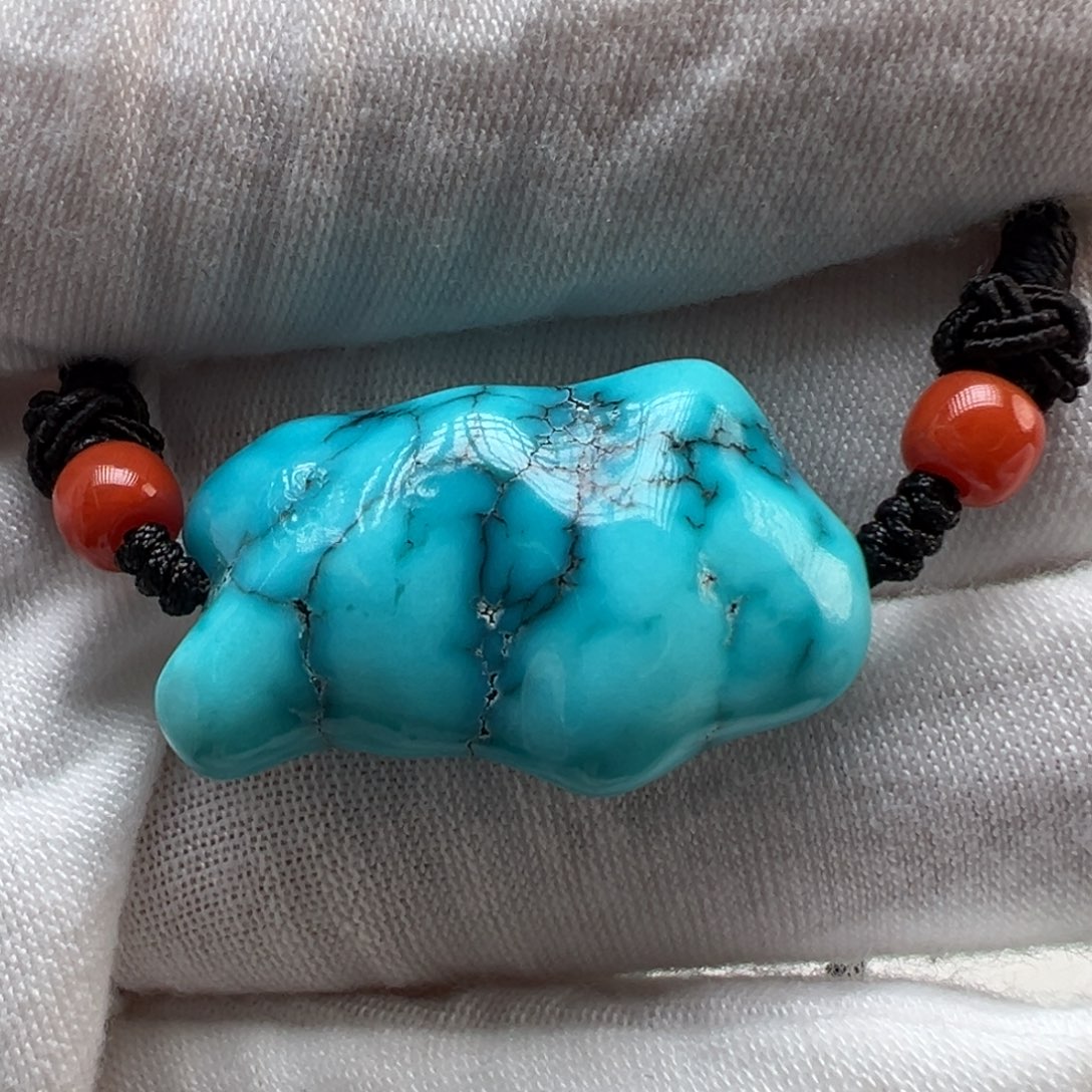 绿松石未镶嵌配饰