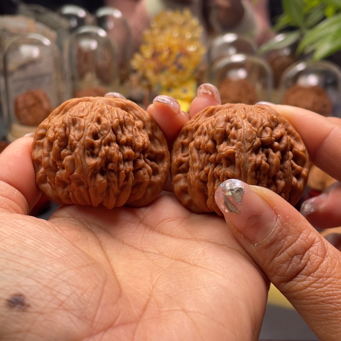 西***儿把件文玩核桃四座楼45