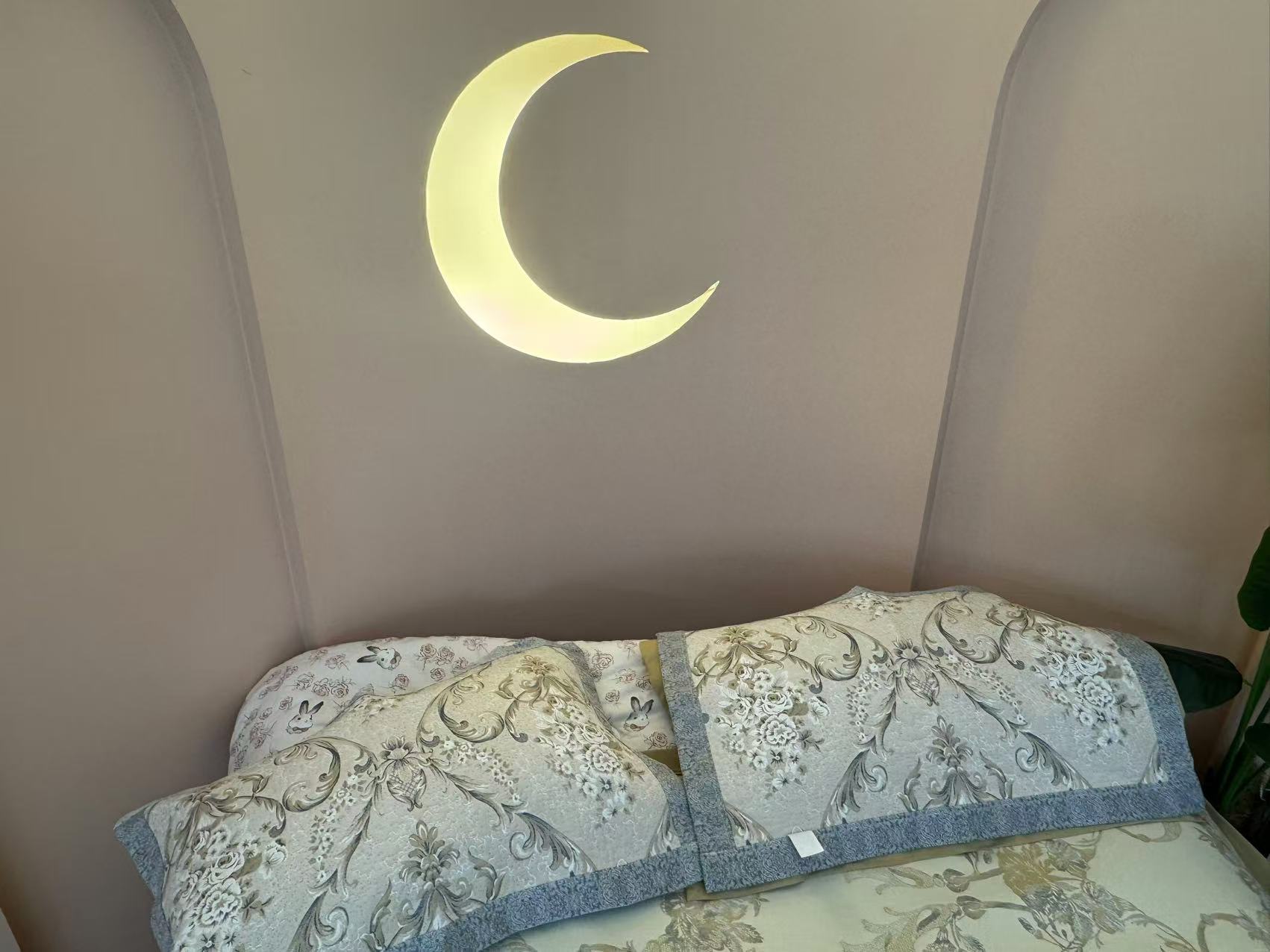 【Y枕巾-流光飞舞】 52*80cm 精梳细纱成人枕巾一对装