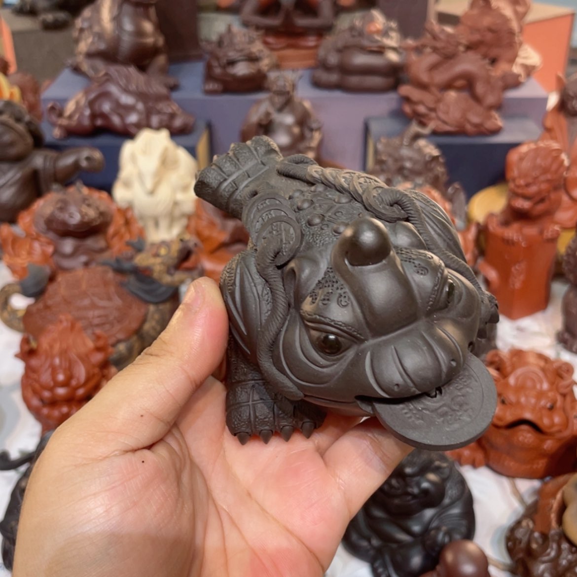 【闪购商品】紫砂茶宠