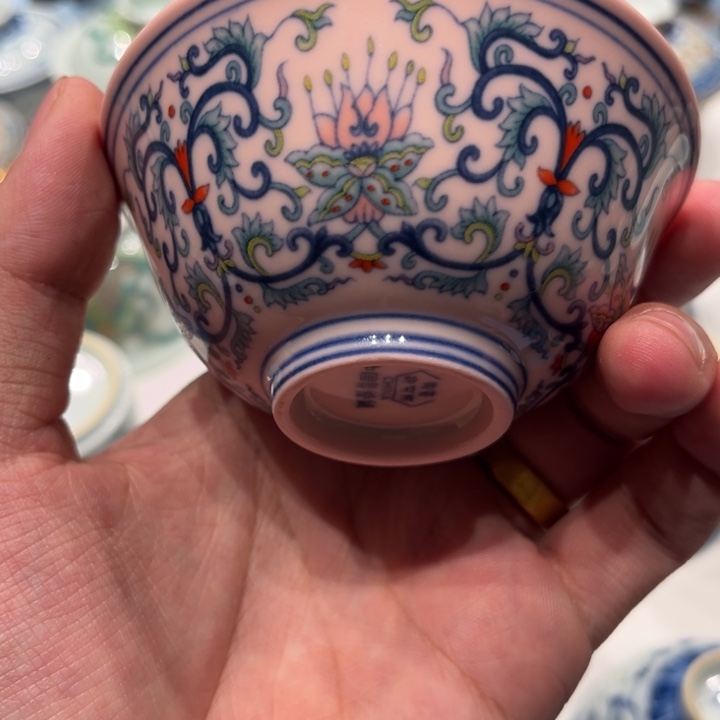 景德镇高温陶瓷杯子