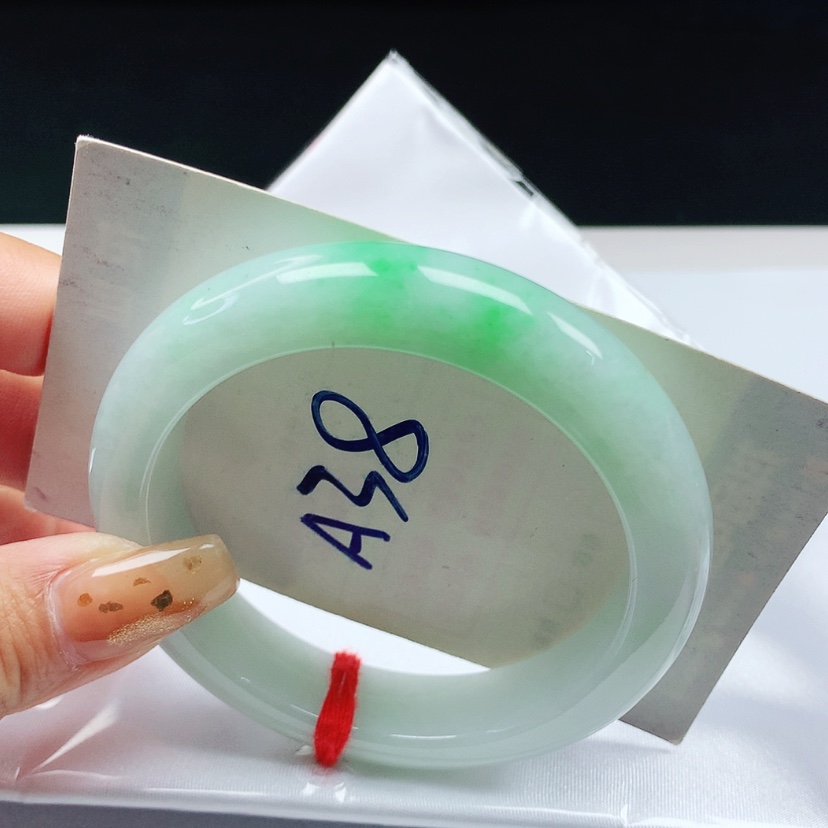 【闪购商品】翡翠手镯未镶嵌 正圈55