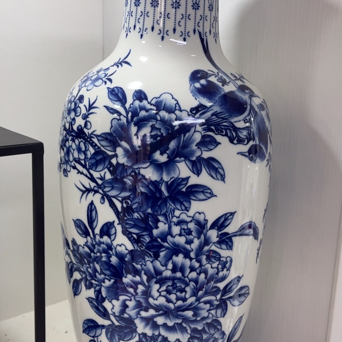 景德镇陶瓷花瓶摆件