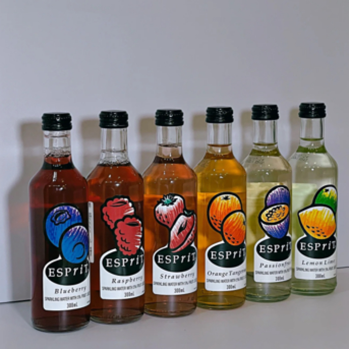 ESPRIT 含气果汁饮料 300ml