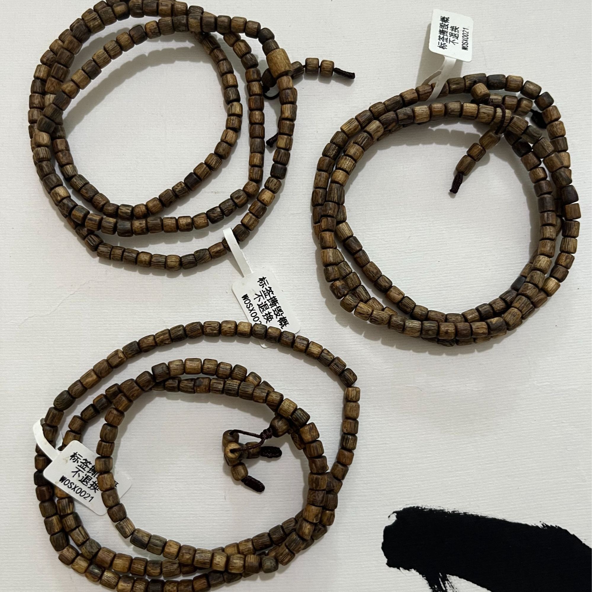 海南随型多圈虫漏沉香W0SX2021【多样性只发其一】