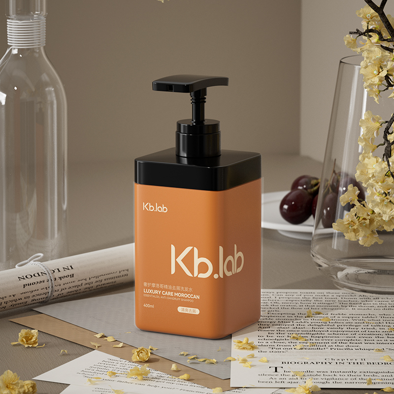 Kb.lab奢护摩洛哥精油去屑洗发水