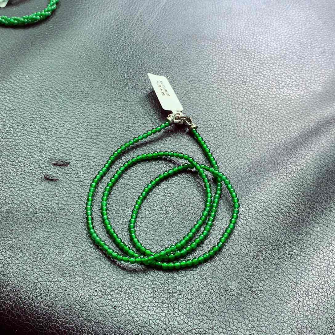 未镶嵌手链翡翠项链