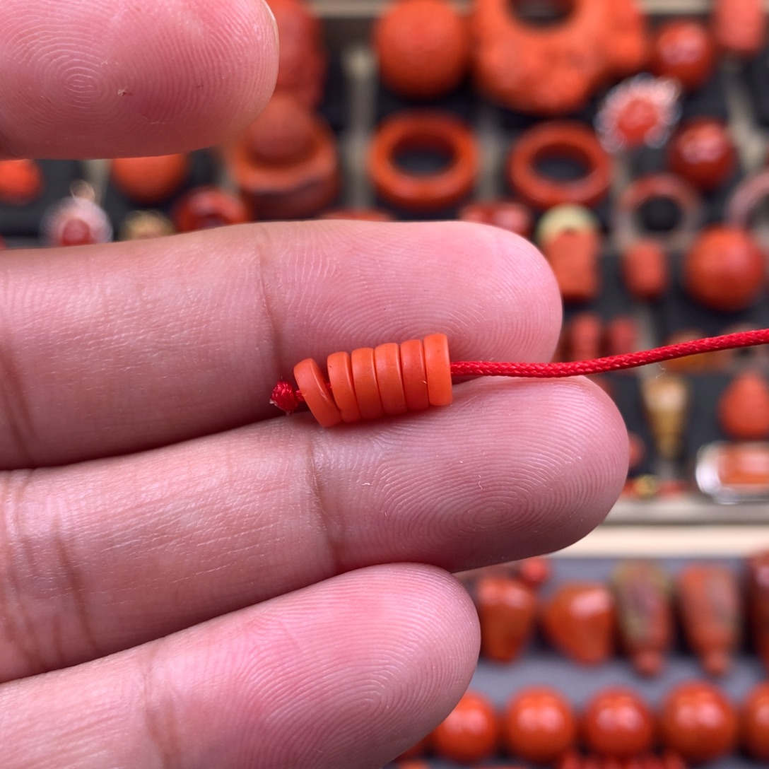 南红玛瑙未镶嵌保山隔片5+