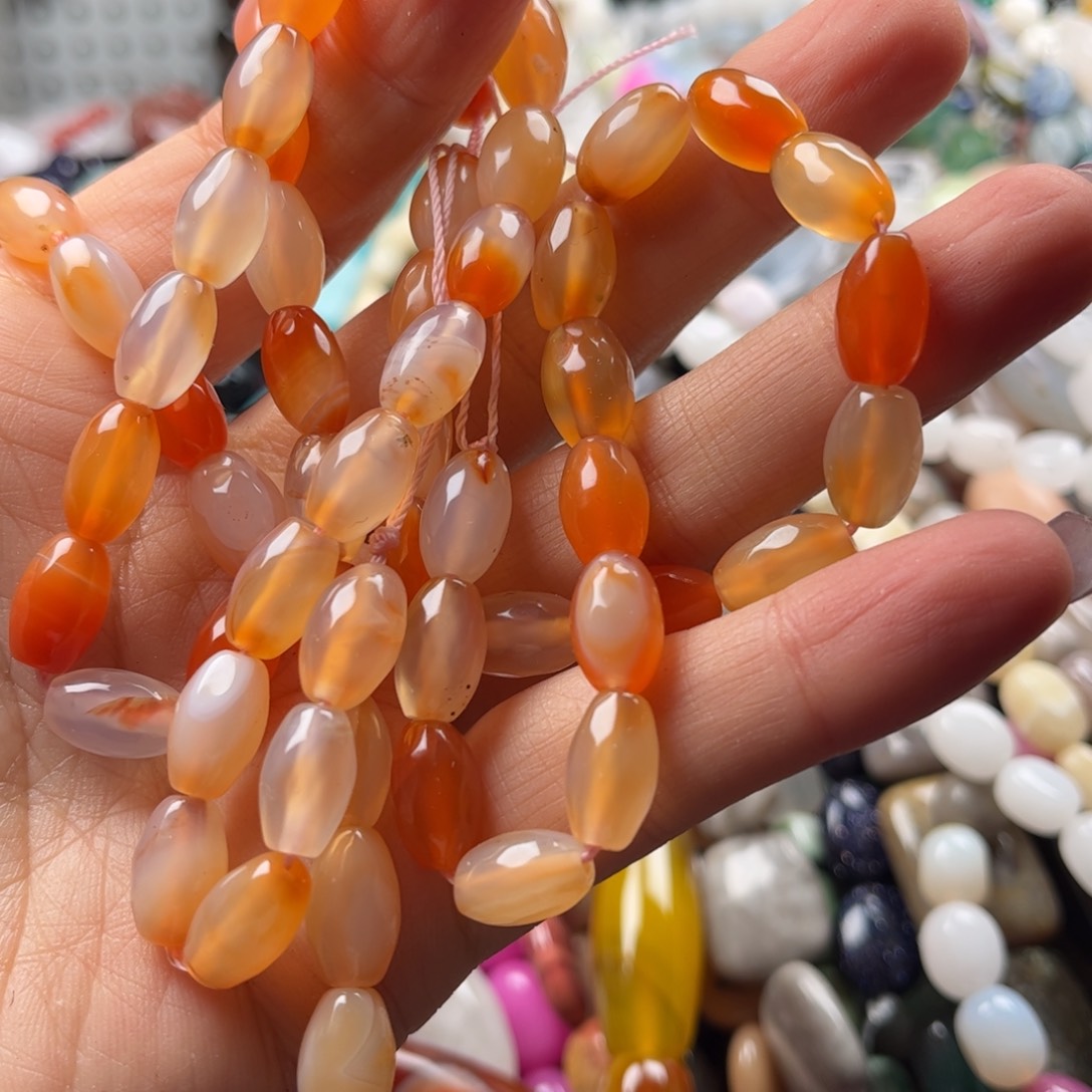 石英质玉珠宝奇石未镶嵌卡10