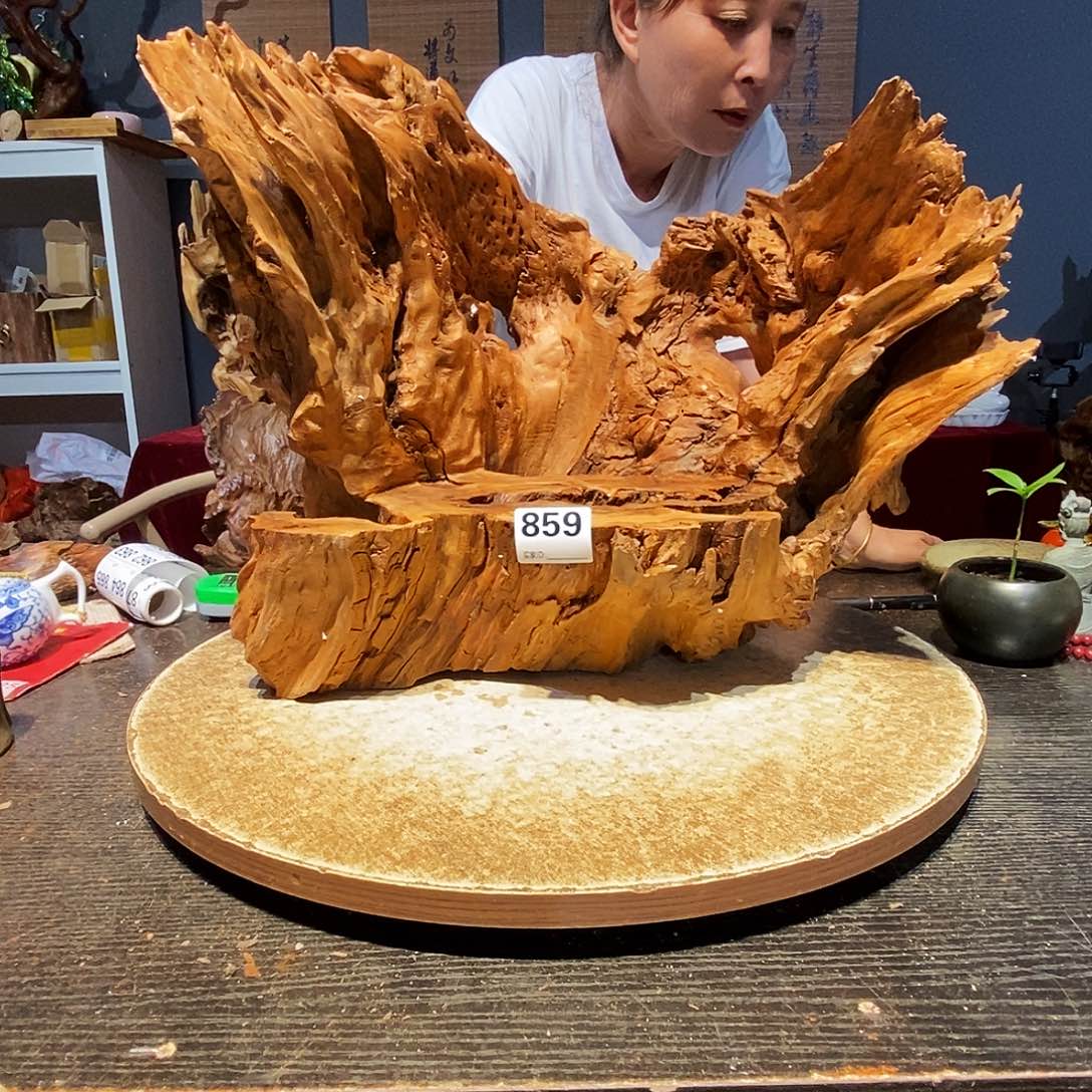 浪***哥859。红杉根随行根艺