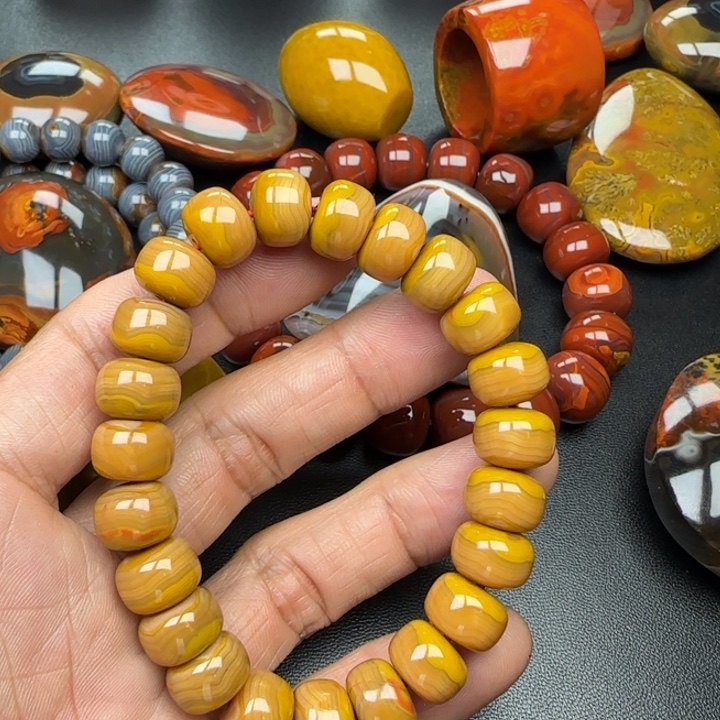 m***毛玛瑙/玉髓未镶嵌原矿玛瑙项链牌子