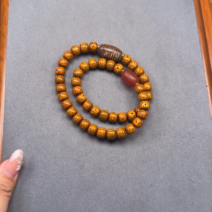 徐***贝吊坠星月菩提星月