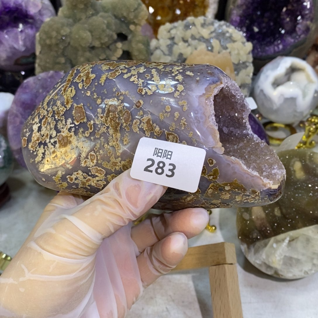 大型摆件（非配饰）未镶嵌水晶方解石