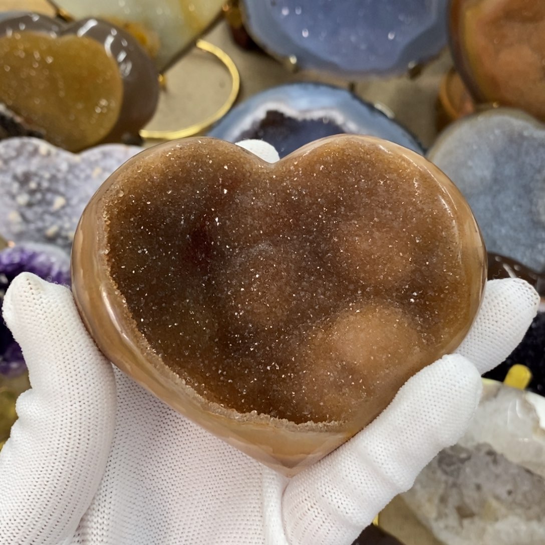 水晶啵啵球爱心未镶嵌