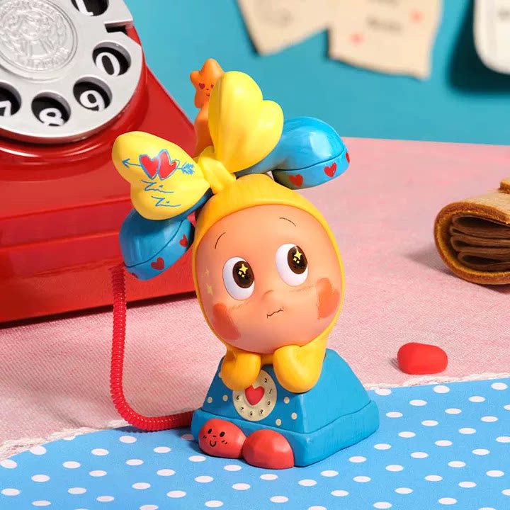 【官方正品】POP MART 泡泡玛特星星人怦然心动系列潮玩盲盒