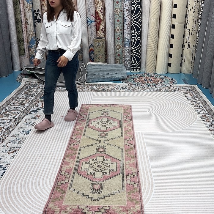 混纺68×227尺寸误差±1-3cm羊毛混纺菠萝圈瑕疵特价