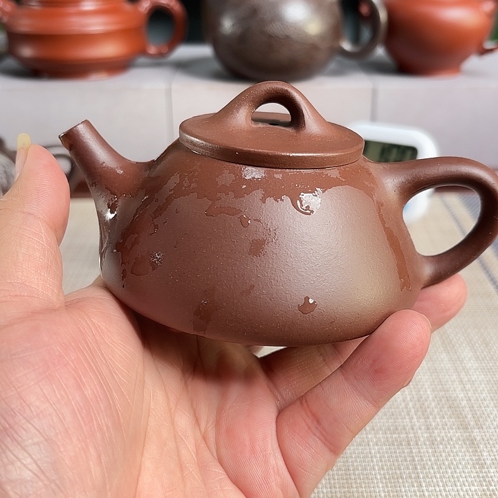 小***️紫砂茶壶宜兴原矿泥料手工紫砂壶