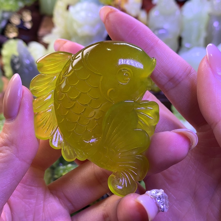岫玉未镶嵌手把件