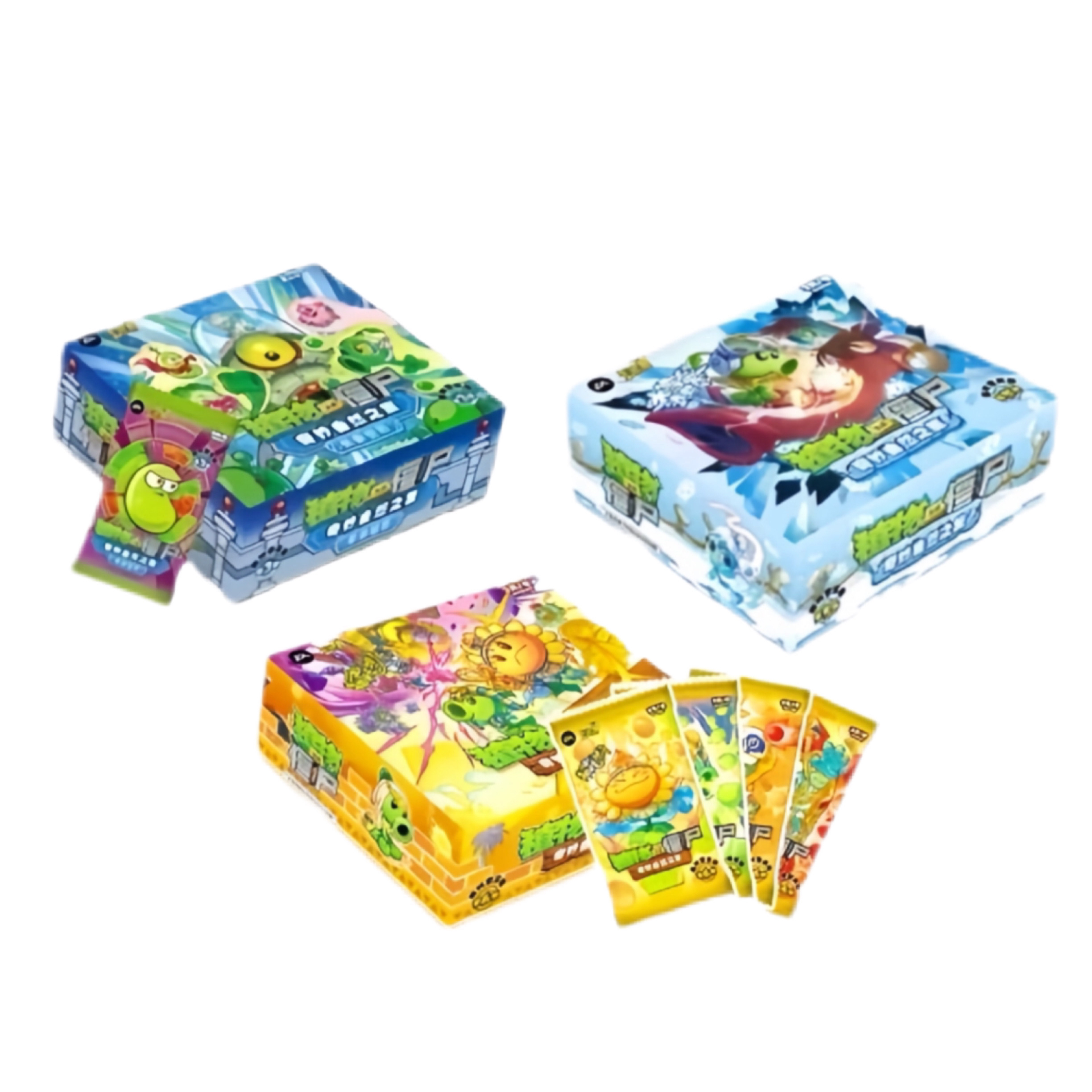 【歪比巴卜/加农炮】卡游植物大战僵尸自然奇妙之旅神秘埃及收藏卡