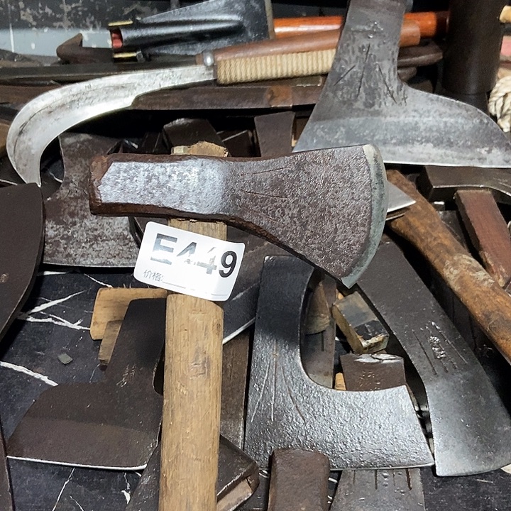 不***神户外手工锻打农具