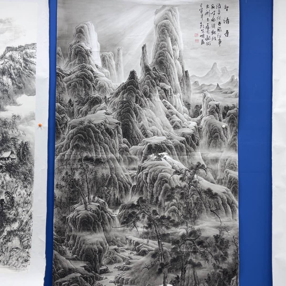 国画国画作品展览欣赏