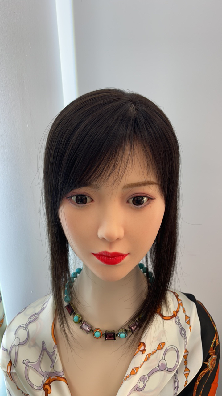 12*13 30厘米真人发丝补发片手工钩织