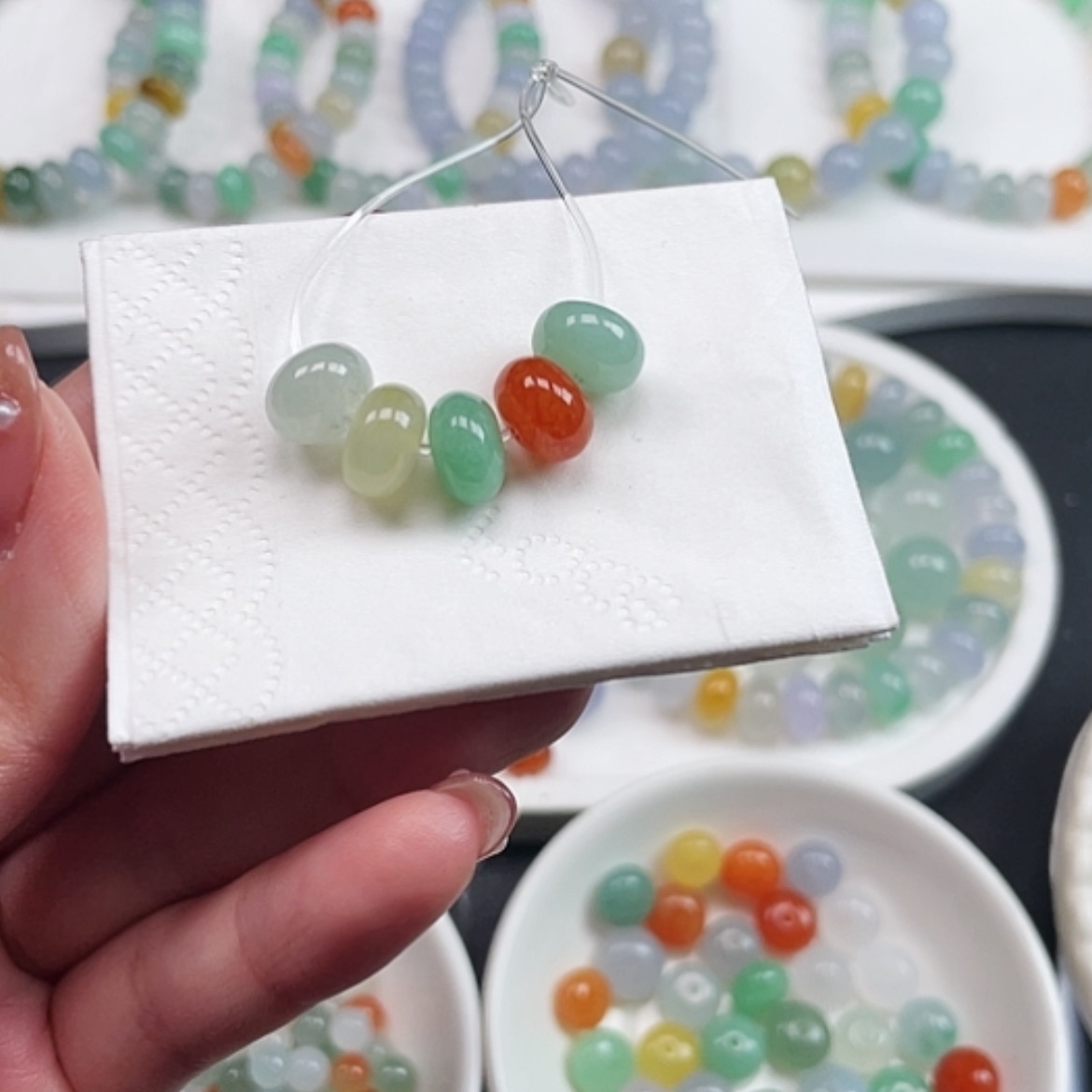 【闪购商品】定制翡翠未镶嵌B****r，