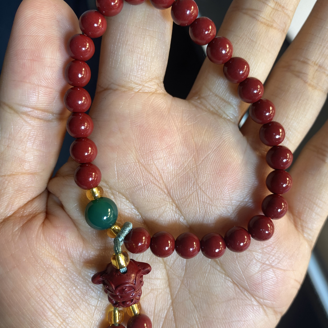 手链 时尚饰品手串弹力绳