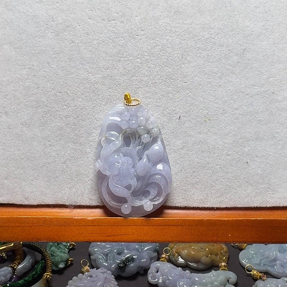 吊坠(赠链)未镶嵌翡翠