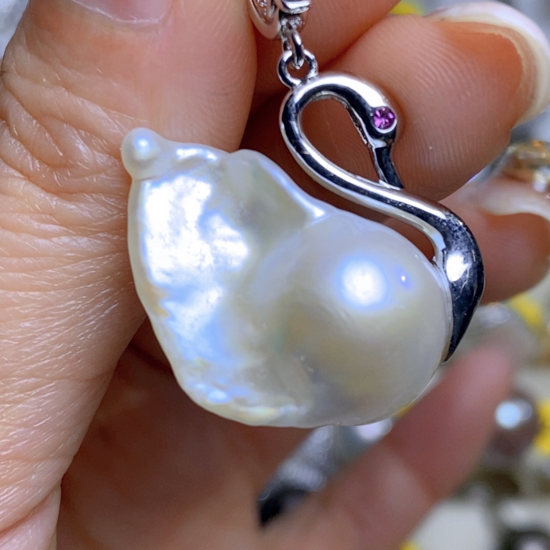 未镶嵌珠宝奇石淡水珍珠