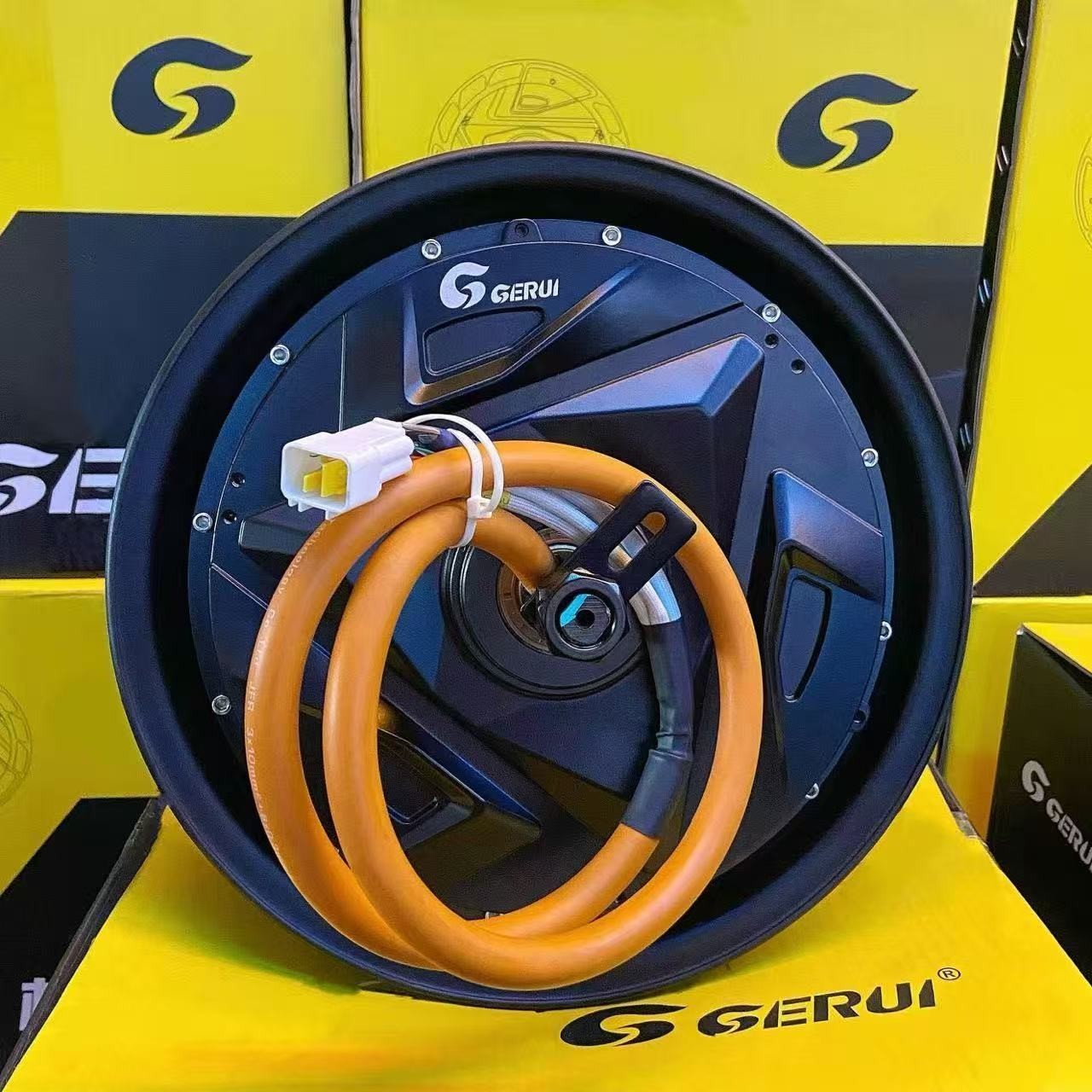 小牛N1、NX、FX、FXT原厂直上12寸16轴金宇星格锐2000w、3000w电机