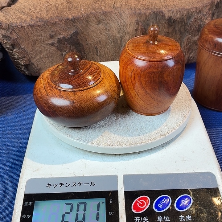 诗***敏紫檀木类端景台收藏