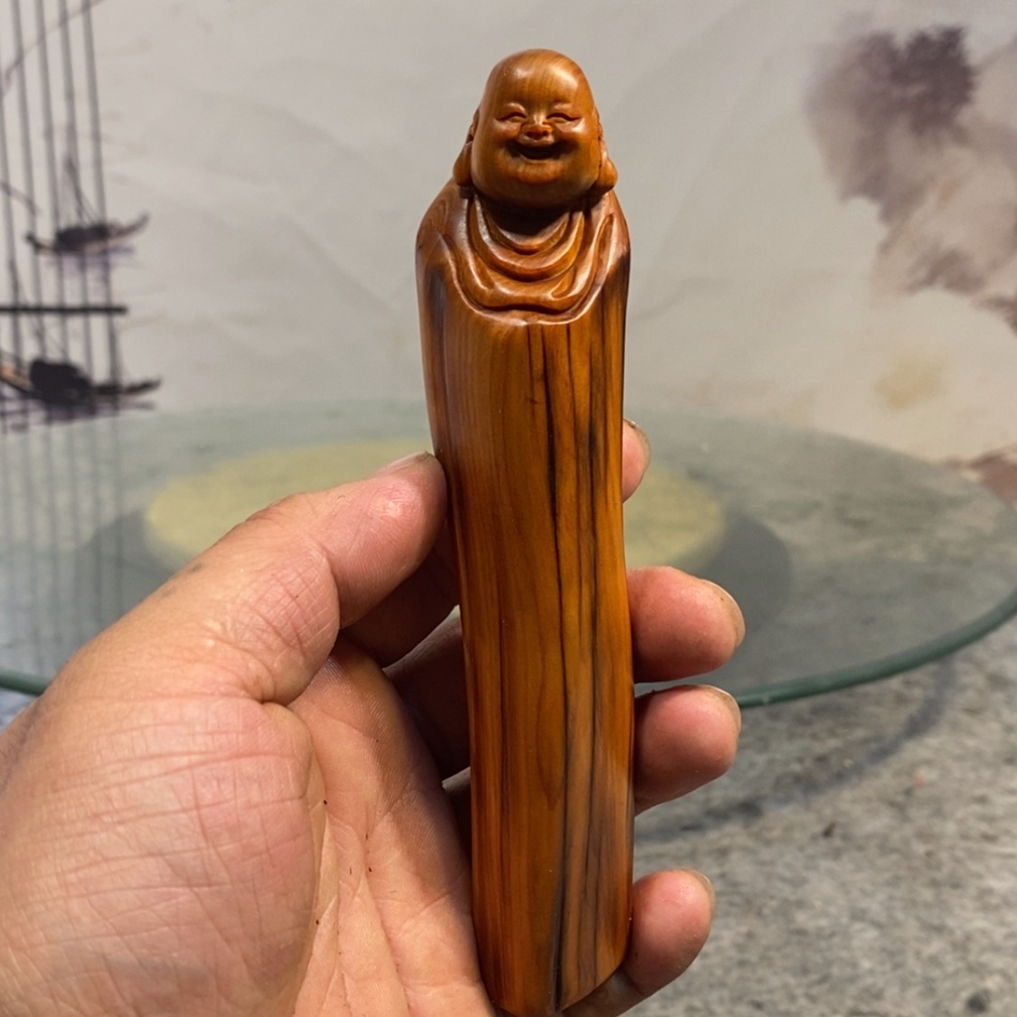 【闪购商品】柏木（崖柏）根雕木雕工艺品摆件家居手把件