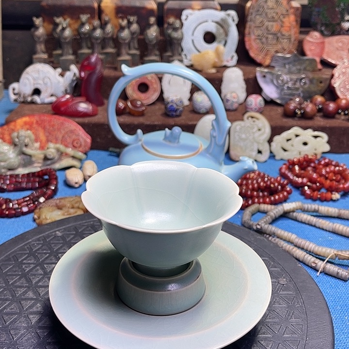 摆件新号开播，漏漏漏漏！