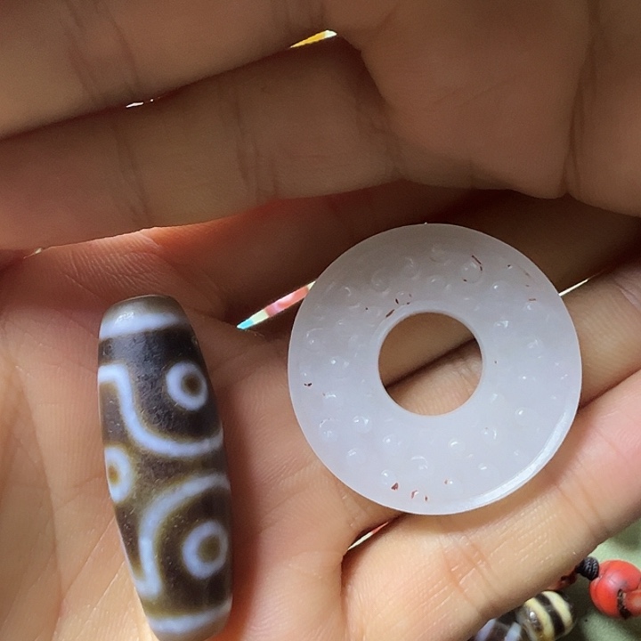 用***3和田玉未镶嵌珠宝半成品