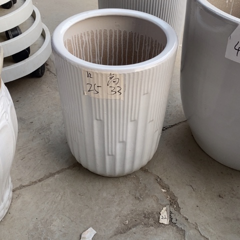 低腰白钢琴中 口25/33