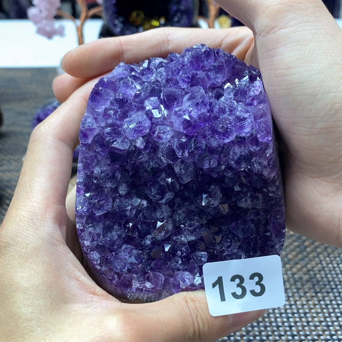 大型摆件（非配饰）未镶嵌紫晶