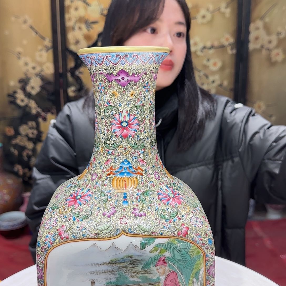 摆件16景德镇陶瓷摆件