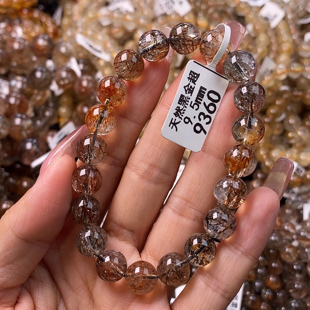 水晶手链未镶嵌水