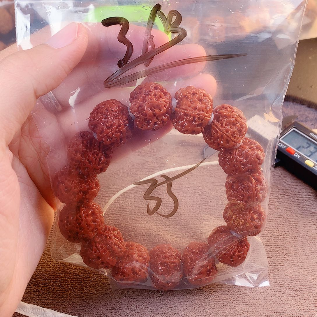 用***4金刚菩提吊坠36————